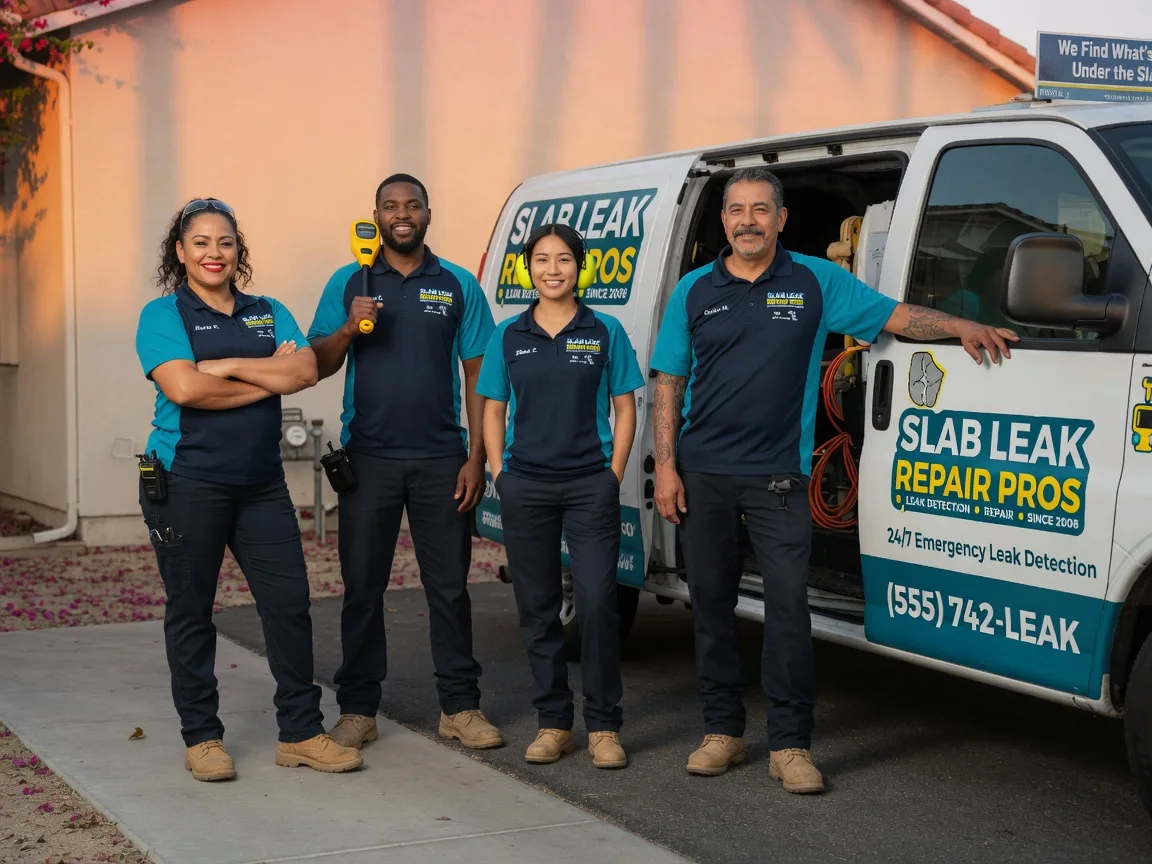 Slab Leak Repair company in Sutter, IL